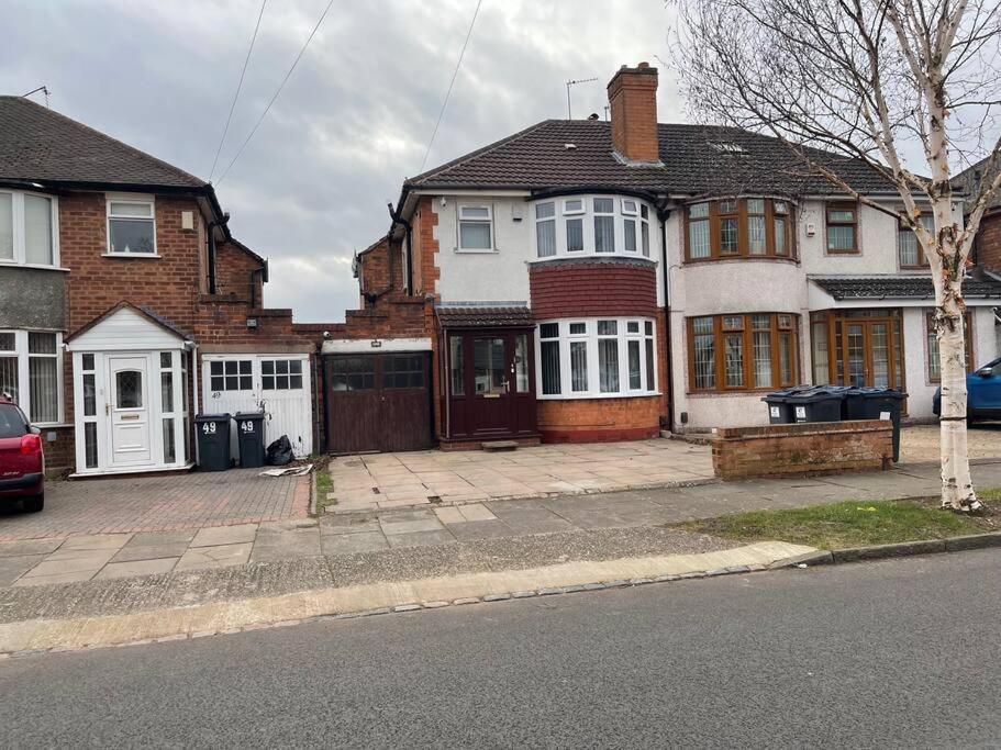 Large Beautiful 3 Bed House In City Of Birmingham Exterior foto